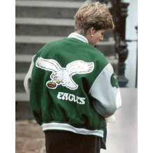 Princess Diana PE Varsity Jacket