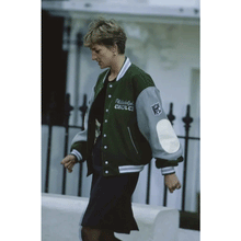 Princess Diana PE Varsity Jacket