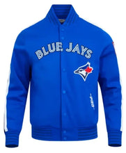 Toronto Blue Jays Game Day Jacket with ribbed collar