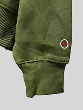 Landon-Barker-casual-green-hoodie