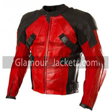 Deadpool Motorcycle Jacket