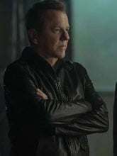 Kiefer Sutherland Rabbit Hole Leather Jacket