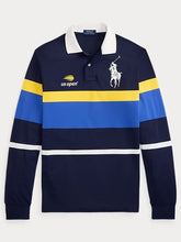Ralph Lauren US Open 2026 Ball Crew Long Sleeve Polo Shirt