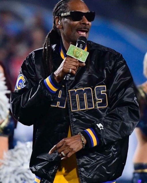 Los Angeles Snoop Dogg Rams Jacket