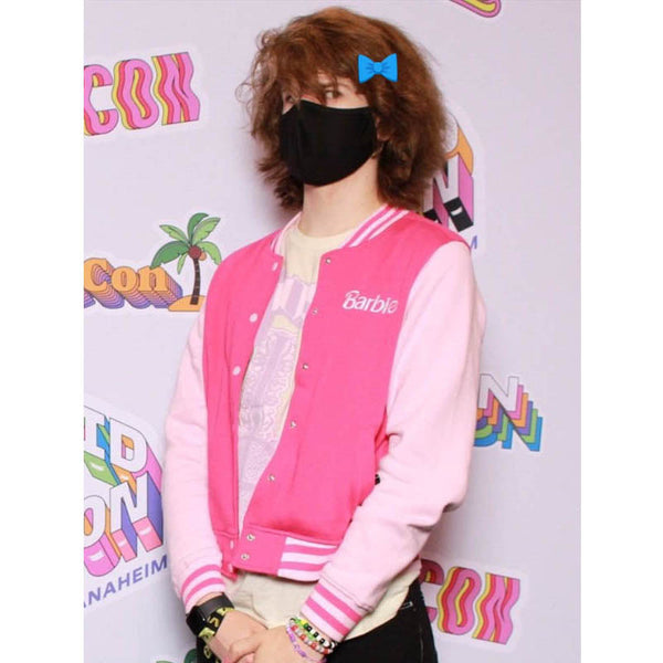 VidCon 2023 Ranboo Barbie Varsity Jacket