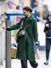 Katie Holmes Rare Objects Coat