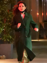 Katie Holmes Rare Objects Coat