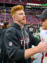 Andy Dalton 2026 Atlanta Falcons Sideline Alt Hoodie