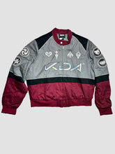 BoxLunch KDA Full-Zip in Red and GreyJacket
