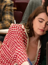 Bright-red-sweater