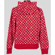 Louis Vuitton X Supreme Box Logo Hoodie