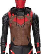 Gotham Knights Redhood Brown Leather Vest