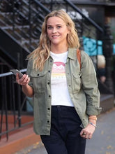 Reese Witherspoon Your Place or Mine 2023 Grey Jacket