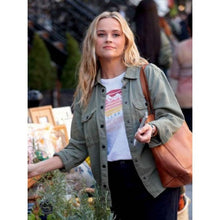 Reese Witherspoon Your Place or Mine 2023 Grey Jacket