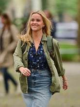 Reese Witherspoon Your Place or Mine 2023 Grey Jacket