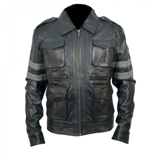 Resident Evil 6 Leather Jacket Edition Game PC Xbox 360 RE 6 Men Leather Jacket