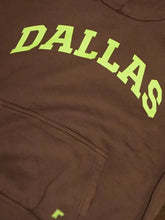 Rhode Dallas Pop Up Brown Hoodie