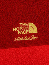 Red-olive-green-streetwear-fleece-jacket