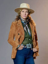 Ride 2023 Isabel McMurray Brown Coat