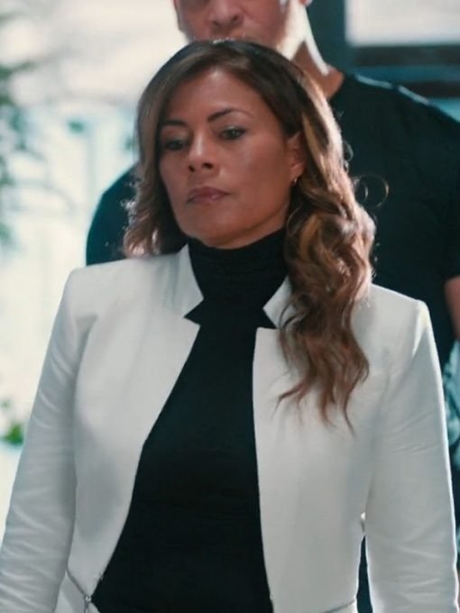 Righteous Thieves Lisa Vidal White Coat