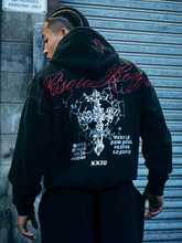 Rise To Reign Black Full Zip Up Hoodie