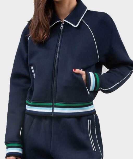 Riverdale S04 Betty Cooper Blue Track Jacket