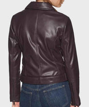 Riverdale S05 Betty Cooper Coffee Brown Biker Leather Jacket