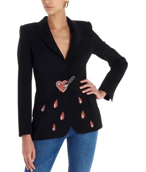 Riverdale S05 Cheryl Blossom Black Blazer