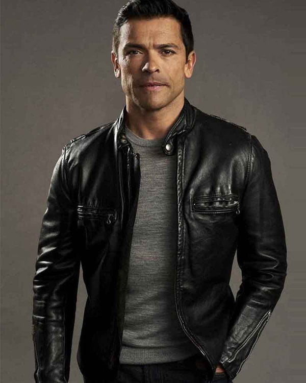 Riverdale S02 Hiram Lodge Cafe Racer Leather Jacket