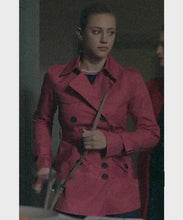 Riverdale S02 Betty Cooper Pink Wool Coat