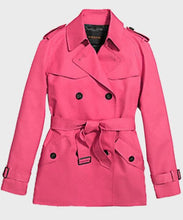 Riverdale S02 Betty Cooper Pink Wool Coat