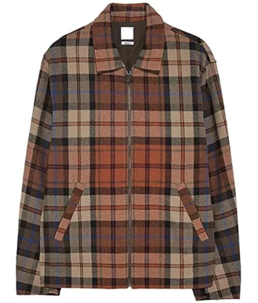 Riverdale S05 Jughead Jones Brown Plaid Jacket