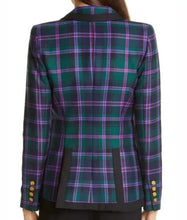 Riverdale S05 Veronica Lodge Tartan Plaid Blazer