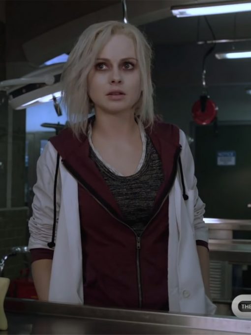 Rose McIver iZombie Hoodie