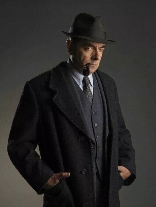 Rowan Atkinson Peaky Blinders S06 Adolf Hitler Wool Coat