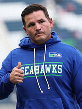 Mike Macdonald 2026 Seattle Seahawks Sideline Alt Hoodie