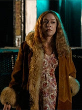 Lenora Vulvokov Russian Doll Season 2 Shearling Coat