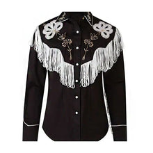 Barbie 2023 Ken Black Fringe Cotton Jacket