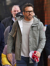 Wrexham Ryan Reynolds Canada Goose Jacket