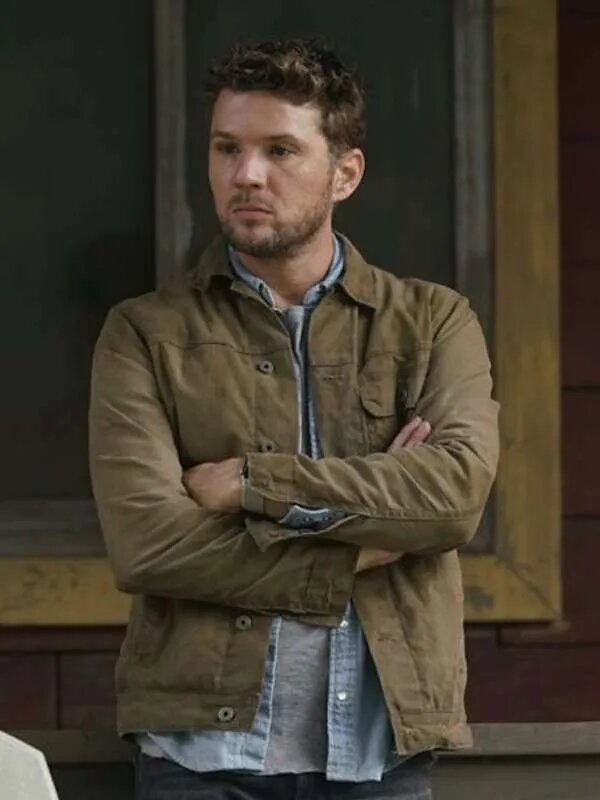 Ryan Phillippe Big Sky Brown Jacket