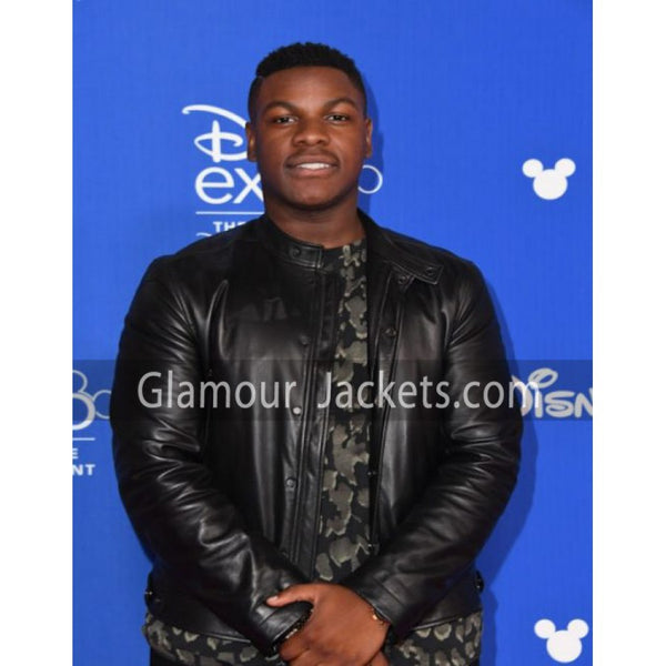 STAR WARS THE LAST JEDI JOHN BOYEGA JACKET