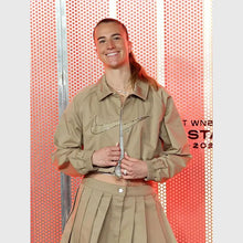 Sabrina Ionescu Nike Brown Jacket