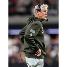 Pete Carroll Raiders Salute to Service Hoodie