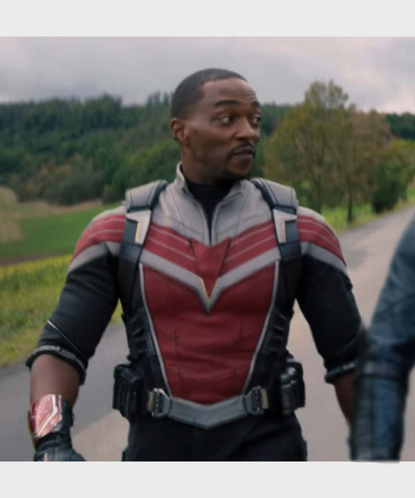 Sam Wilson The Falcon Jacket