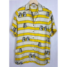 Emily In Paris S05 Samuel Arnold Yellow Printed Shirt