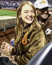 San Diego Padres Emma Stone Jacket