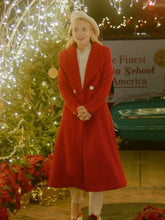 Santa Bootcamp Emily Strauss Red Coat