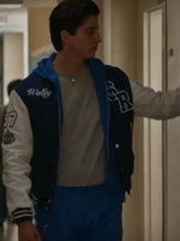 School Spirits 2023 Milo Manheim Varsity Jacket