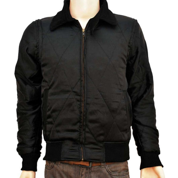 Ryan Gosling Drive Scorpion Black Jacket