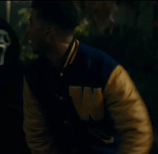 Scream 2022 Meeks-Martin Varsity Jacket